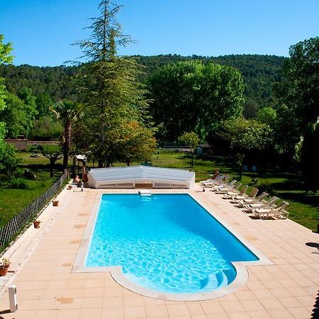 Vila Domaine De La Provenc'Ane Salernes Exteriér fotografie