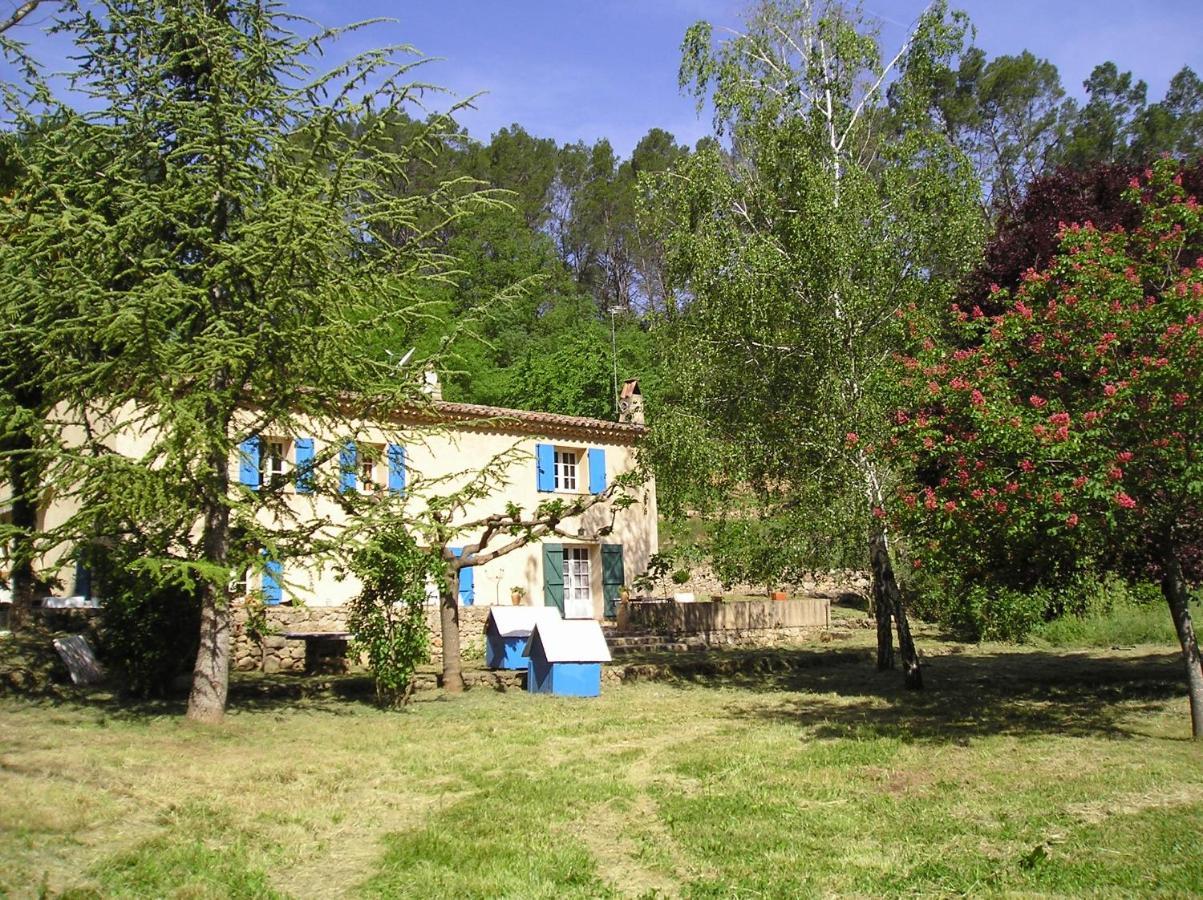 Vila Domaine De La Provenc'Ane Salernes Exteriér fotografie