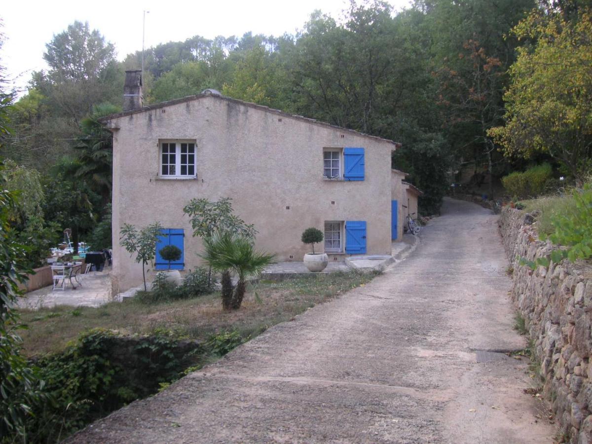 Vila Domaine De La Provenc'Ane Salernes Exteriér fotografie