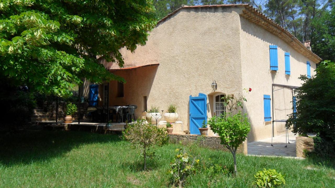 Vila Domaine De La Provenc'Ane Salernes Exteriér fotografie