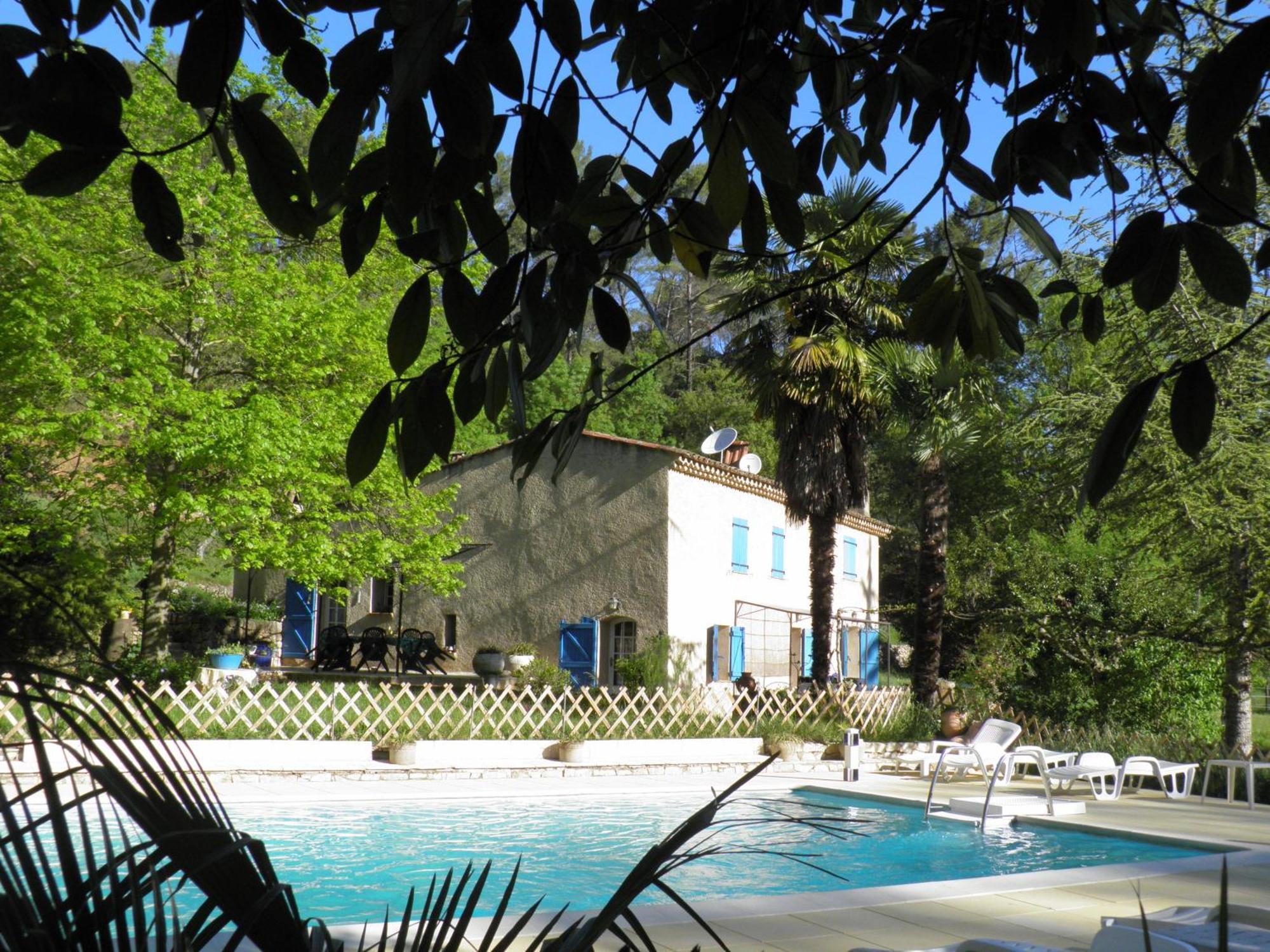 Vila Domaine De La Provenc'Ane Salernes Pokoj fotografie