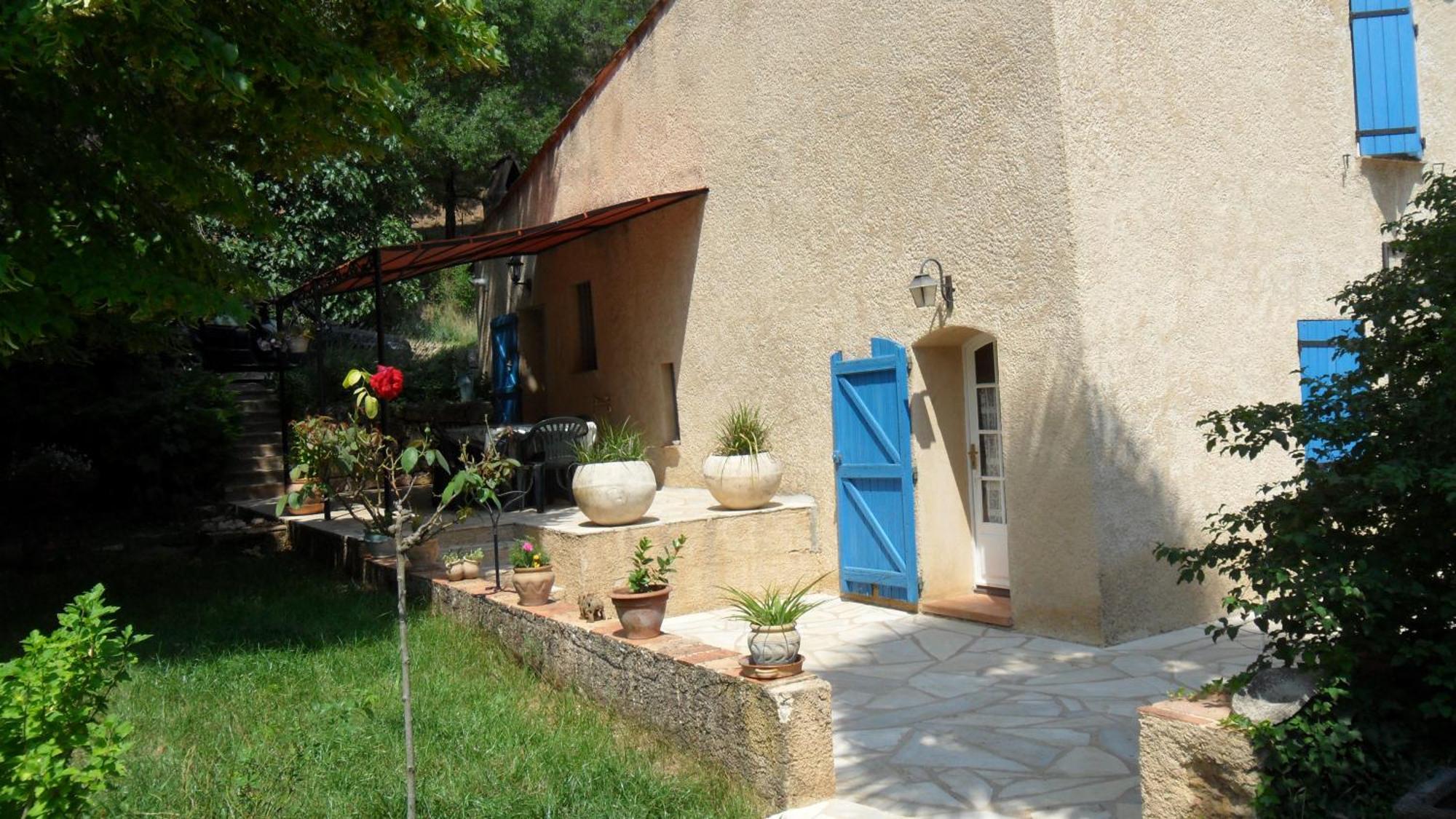 Vila Domaine De La Provenc'Ane Salernes Pokoj fotografie