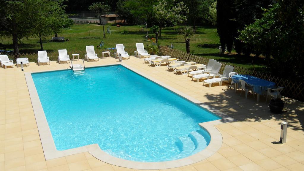 Vila Domaine De La Provenc'Ane Salernes Exteriér fotografie