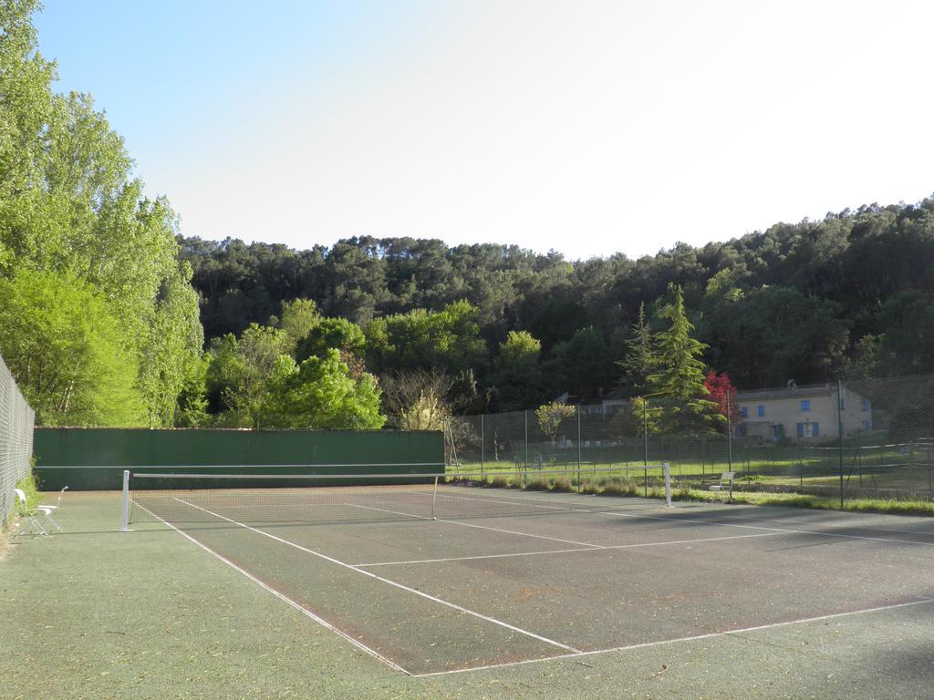 Vila Domaine De La Provenc'Ane Salernes Exteriér fotografie
