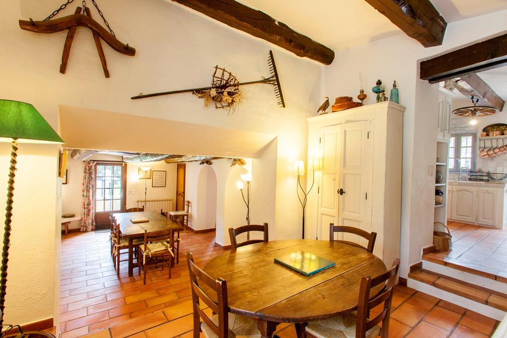 Vila Domaine De La Provenc'Ane Salernes Exteriér fotografie